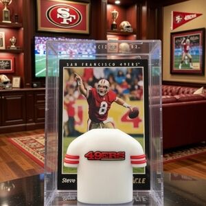 San Francisco 49ers Steve Young Mini Football Memorabilia